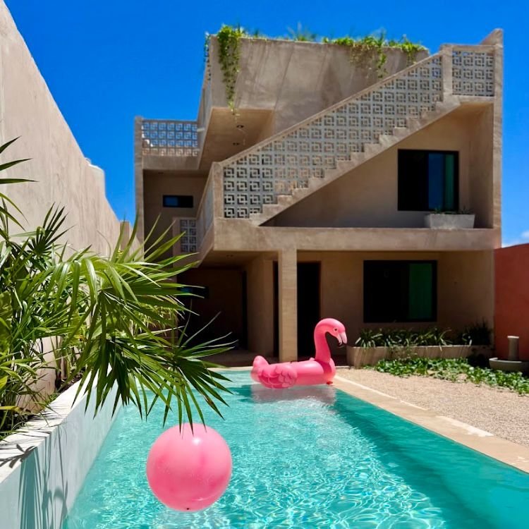 Casa Ingo — Sisal, Yucatán