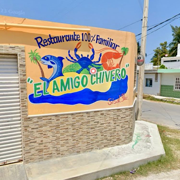 El Amigo Chivero — Sisal, Yucatán
