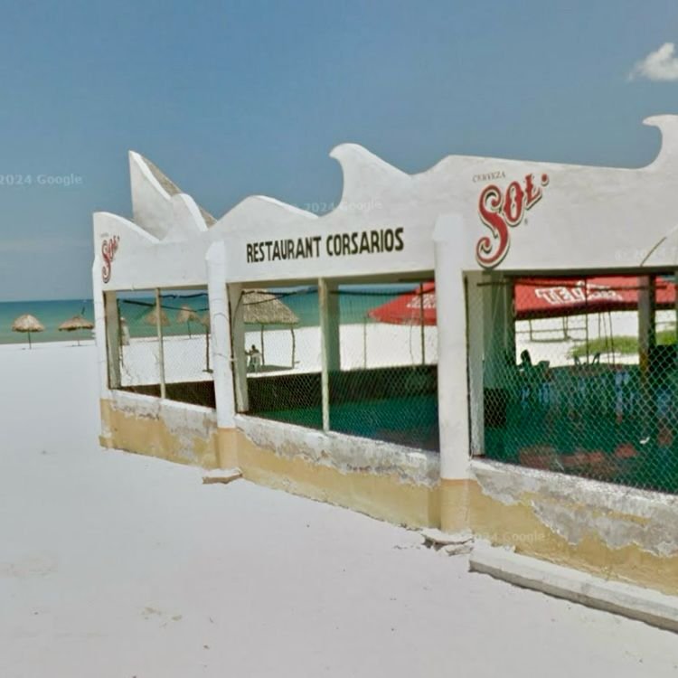 Los Corsarios — Sisal, Yucatán