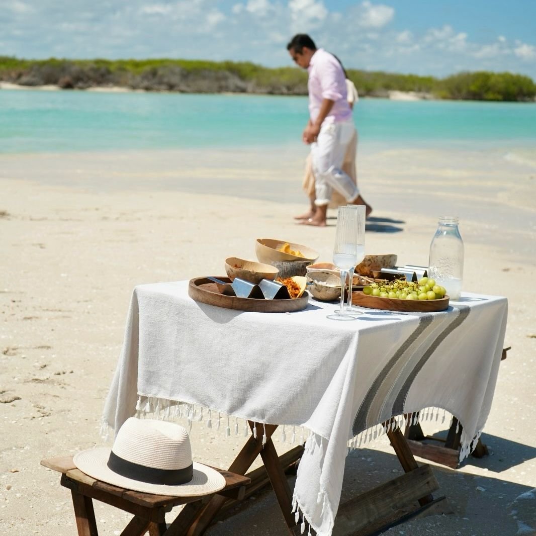 Picnic en Medio del Mar — Sisal, Yucatán